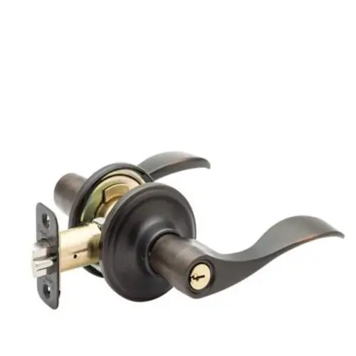 Copper Creek, Wl2240tb, Rcl, Rcs, Ka3, Waverly, Entry Door Lever, Tuscan Bronze - New In Box 1