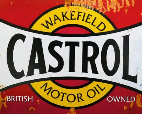 Plaque - Wakefield Castrol Glass 1