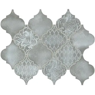 Questech Vintage Metals Mosaic Tile 10" X 12" $12.95 Per Sheet In-Store-Pickup-Only 1
