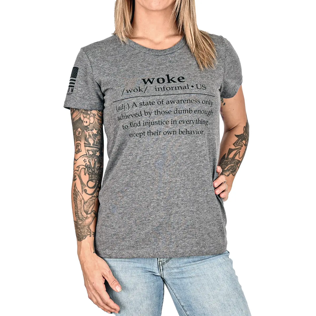 Women's Woke Defined T-Shirt 1