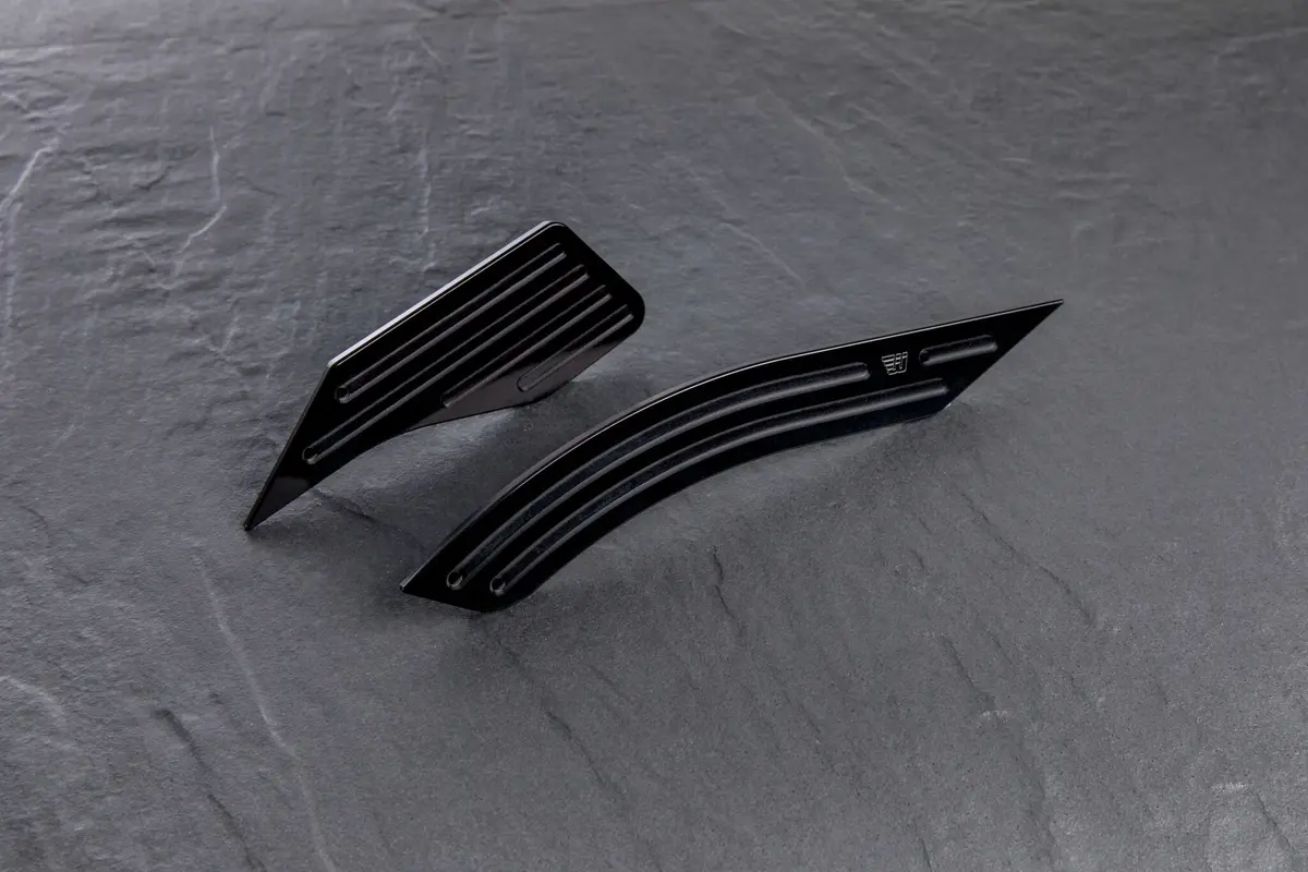 Wunderkind Custom Chain Guard Covers - Triumph Bobber / Speedmaster 2