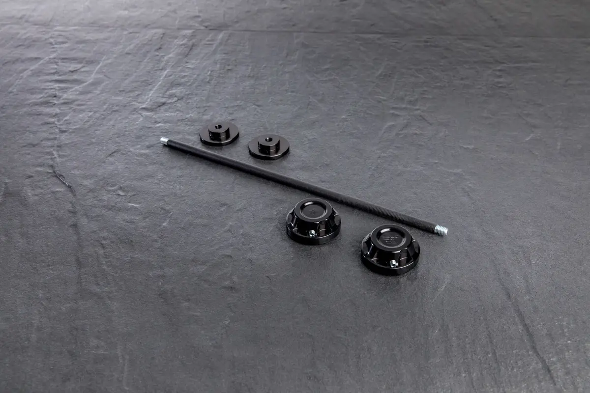Wunderkind Custom Front Axle Covers - Triumph Bobber / Bobber Black 1