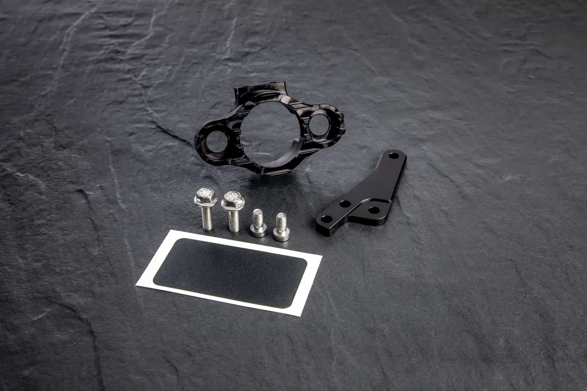 Wunderkind Custom Ignition Key Relocation Kit - Triumph Bobber / Speedmaster 1