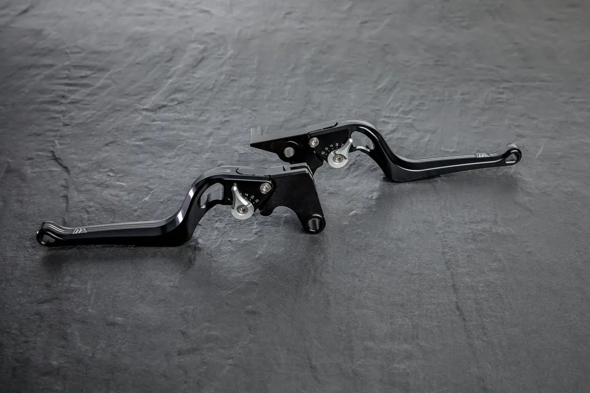 Wunderkind Custom Adjustable Brake And Clutch Levers - Triumph Thruxton R / Rs, Speed Twin 1200 2