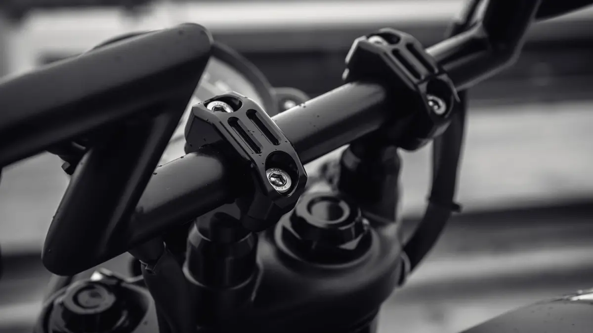 Wunderkind Custom 1" Handlebar Risers - 60Mm - Triumph Bobber / Speedmaster / T100 / T120 1