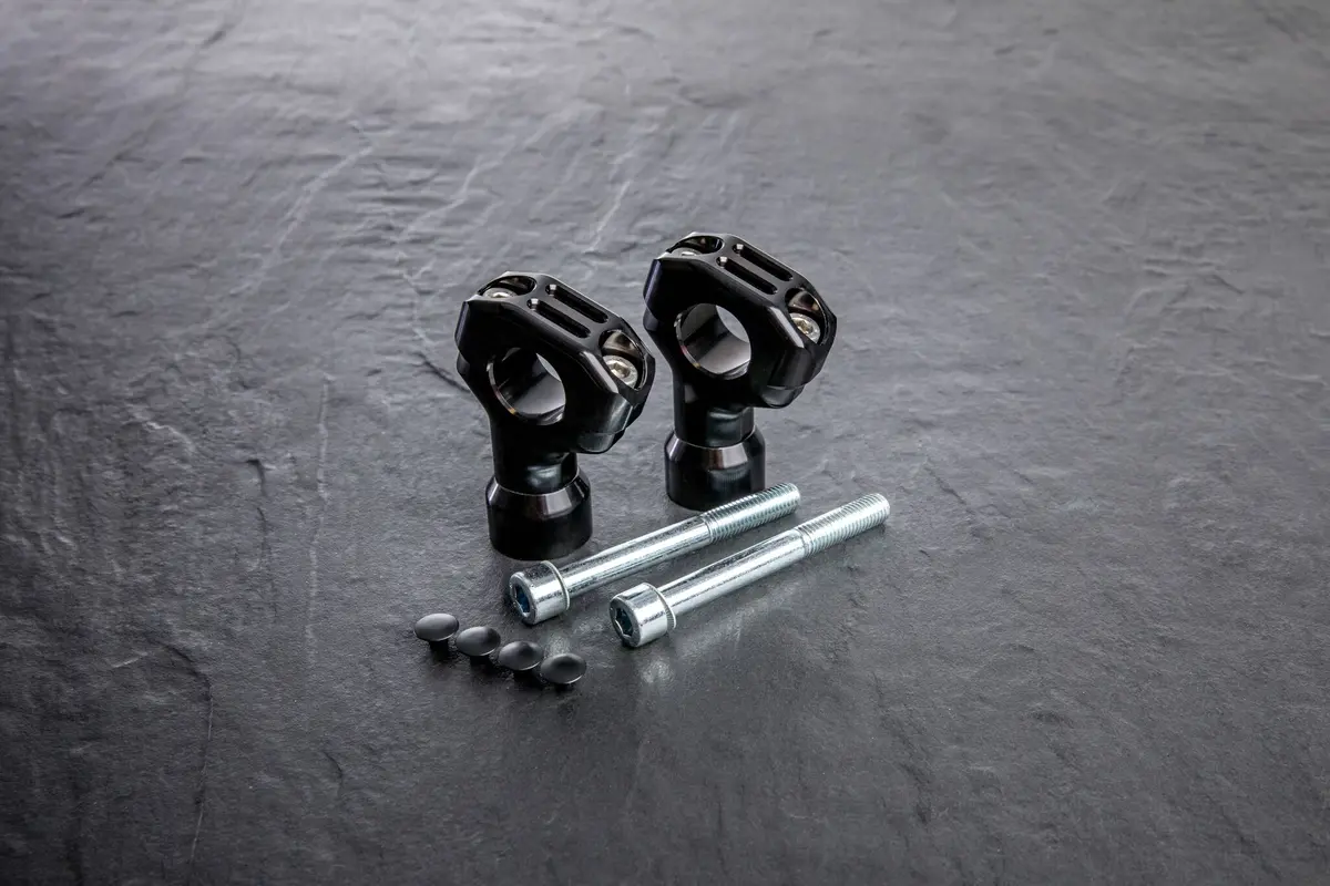 Wunderkind Custom 1" Handlebar Risers - 60Mm - Triumph Bobber / Speedmaster / T100 / T120 2