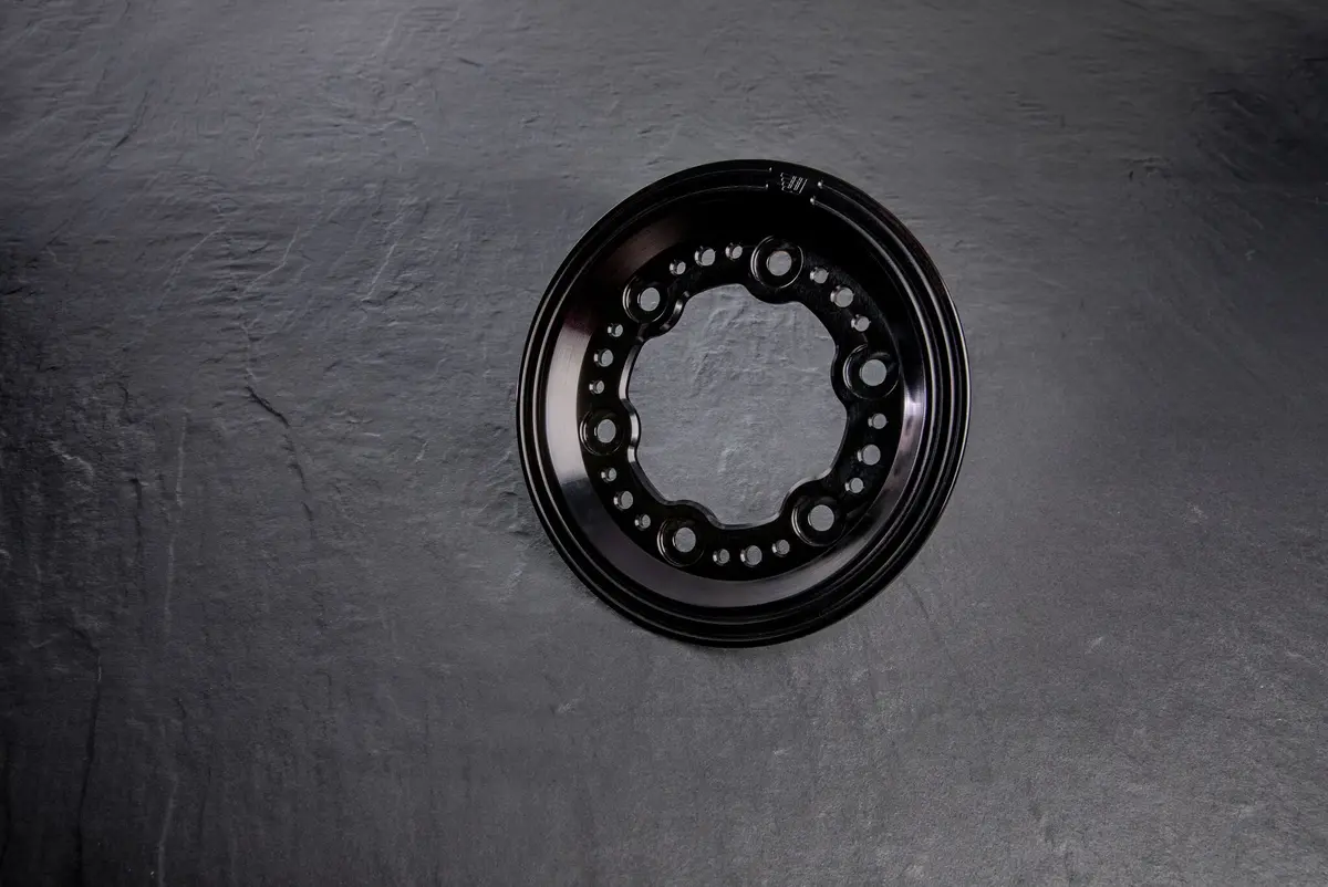 Wunderkind Custom Rear Sprocket Cover - Triumph Bobber / Speedmaster 2