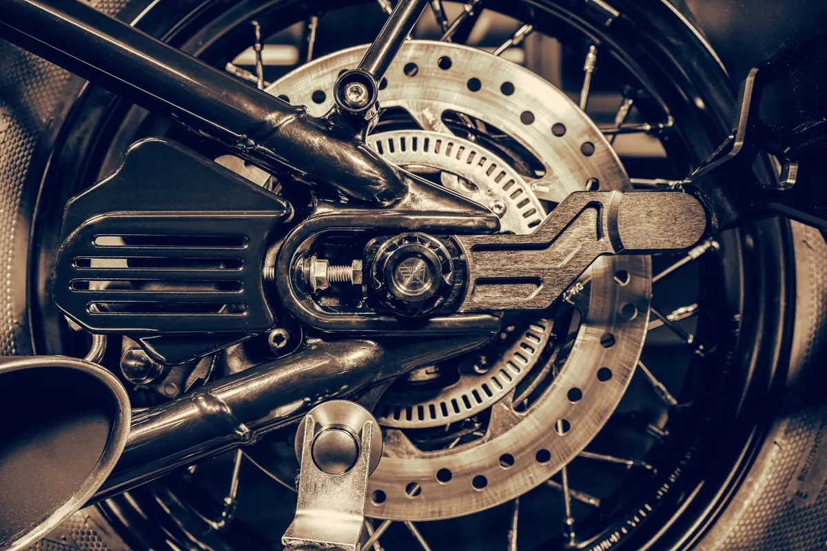 Wunderkind Custom Rear Brake Caliper Cover - Triumph Bobber / Speedmaster 1