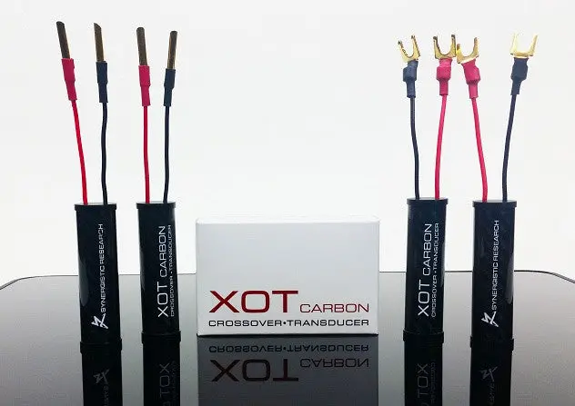 Synergistic Research Xot Carbon (Crossover Transducer) 1