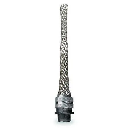 Hubbell, Wiring Device-Kellems, 074-01-021, Strain Relief Cord Grip, Male, Straight - New In Original Packaging 1