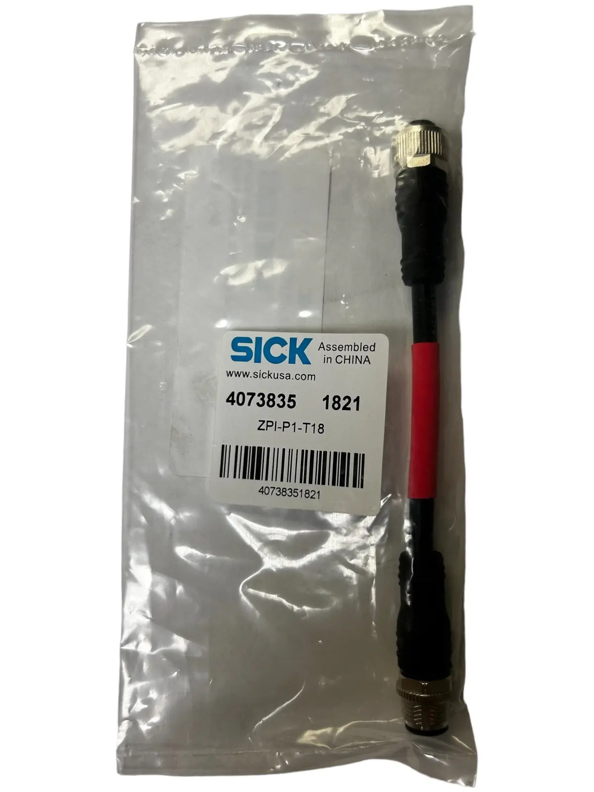 Sick, Zpi-P1-T18, Power Isolater, Extension, Female - New In Original Packaging 1