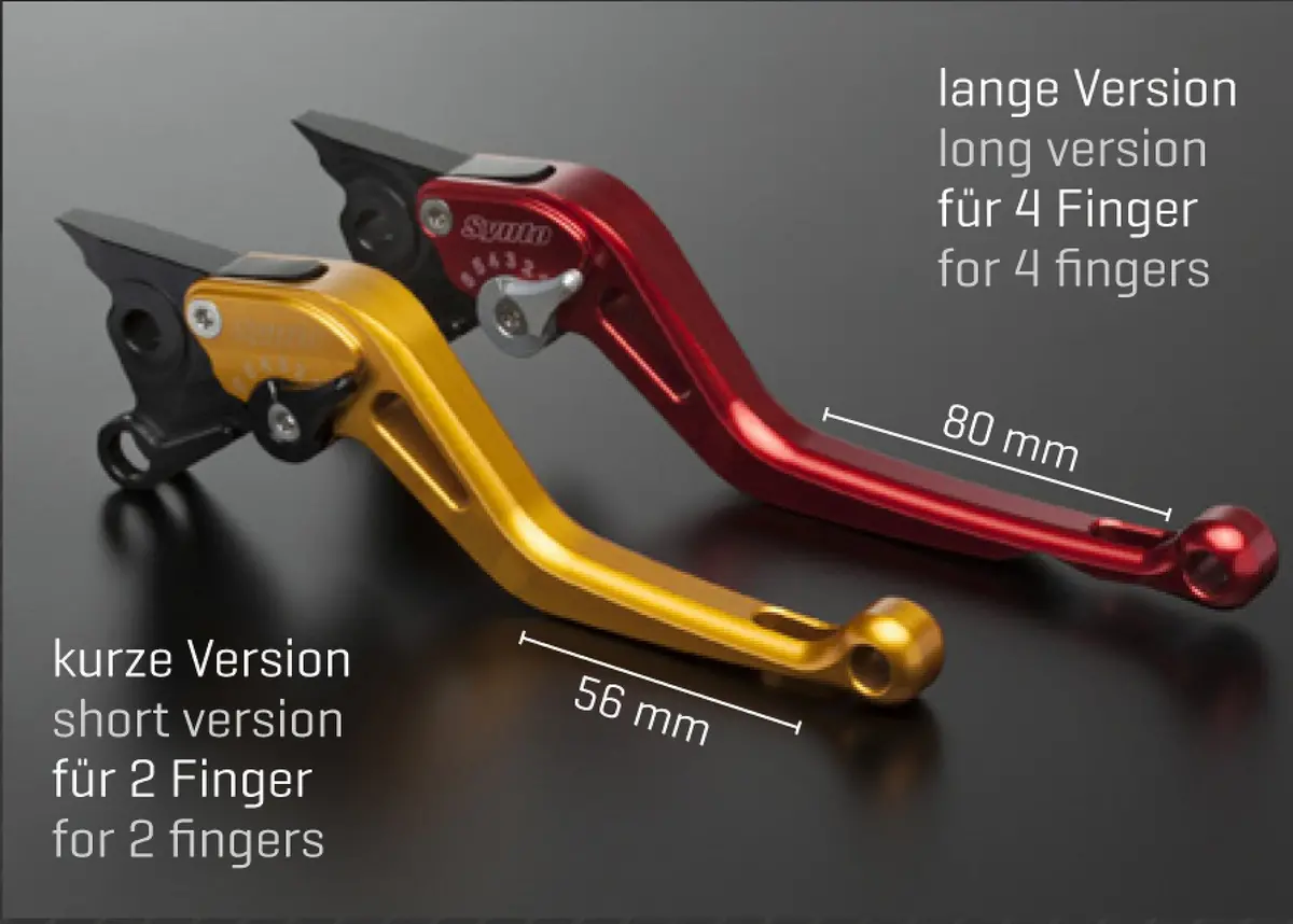 Synto Brake And Clutch Levers 2
