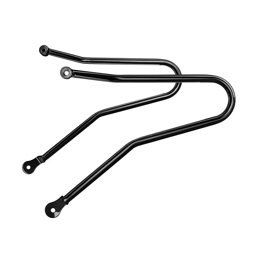 Motone Pannier Rails - Black - 2001-2015 Triumph Bonneville And Thruxton 1