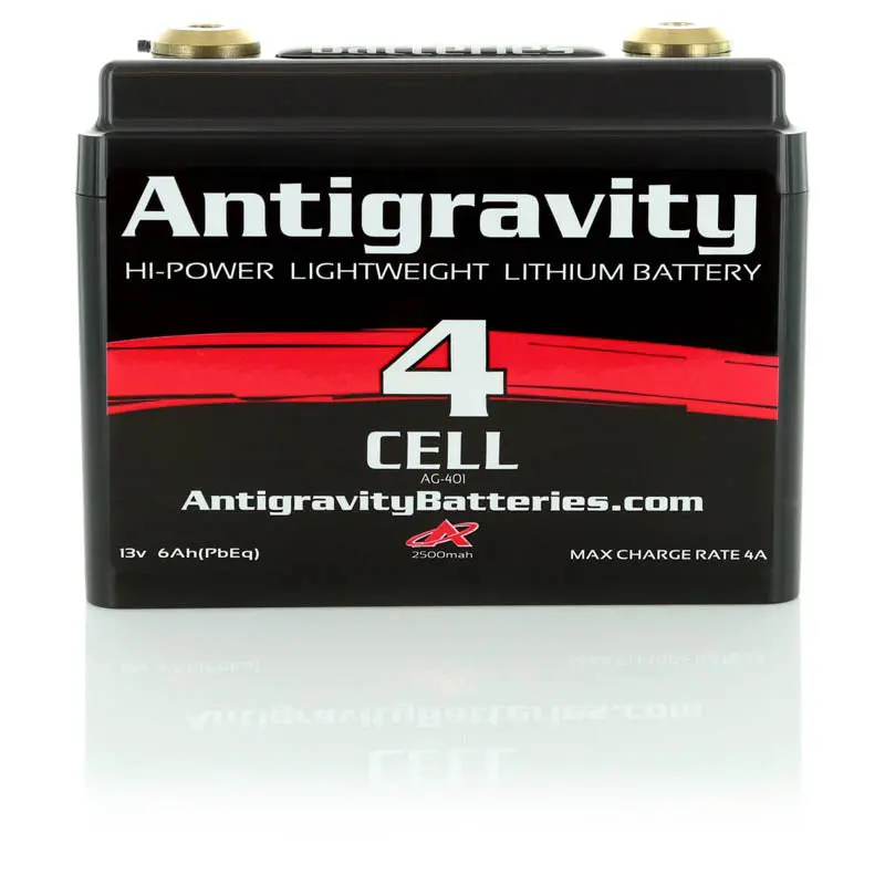 Antigravity 4 Cell Small Case Battery Ag-401 2