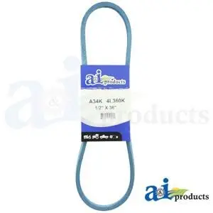 Auger Drive Belt For Simplicity Snow Thrower 1715591Sm | Sa34k 1