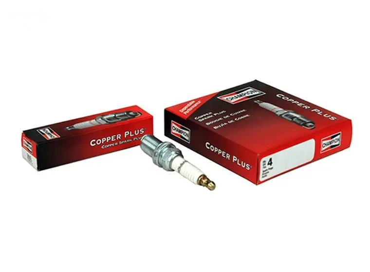 Champion Cj7y Spark Plug, Replaces Autolite 2974, 2985, Bosch Ws7f And More | Chcj7y 1