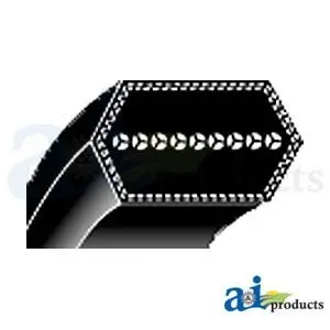 Deck Belt Replacement For John Deere M131551 Dbl Angle 127" | Jd551 1