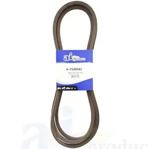 Deck Drive Belt Replaces Cub Cadet/Mtd/White 754-0642 And More | Cc540642 1