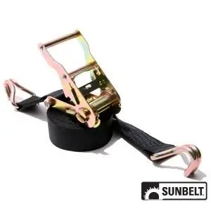 Progrip 15' X 1-1/2" Ratchet Tie Down Strap | Rs15 1