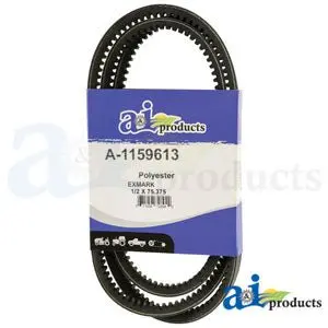 Pump Drive Belt Replaces Exmark Toro 115-9613, 1159613, 14319 | So14319 1