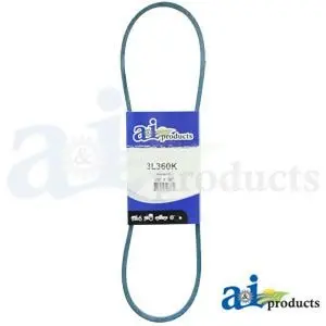 Replacement 3/8 X 36 Belt For Ariens, Gravely, Exmark, Snapper, Toro And More! | B360k 1