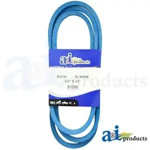 V-Belt Replacement For Grasshopper, Kubota, Lesco, Scag And More B91k | Ppke13 1