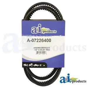 Replacement Hydro Drive Belt For Gravely 07226400 Cogged | Gr400 1