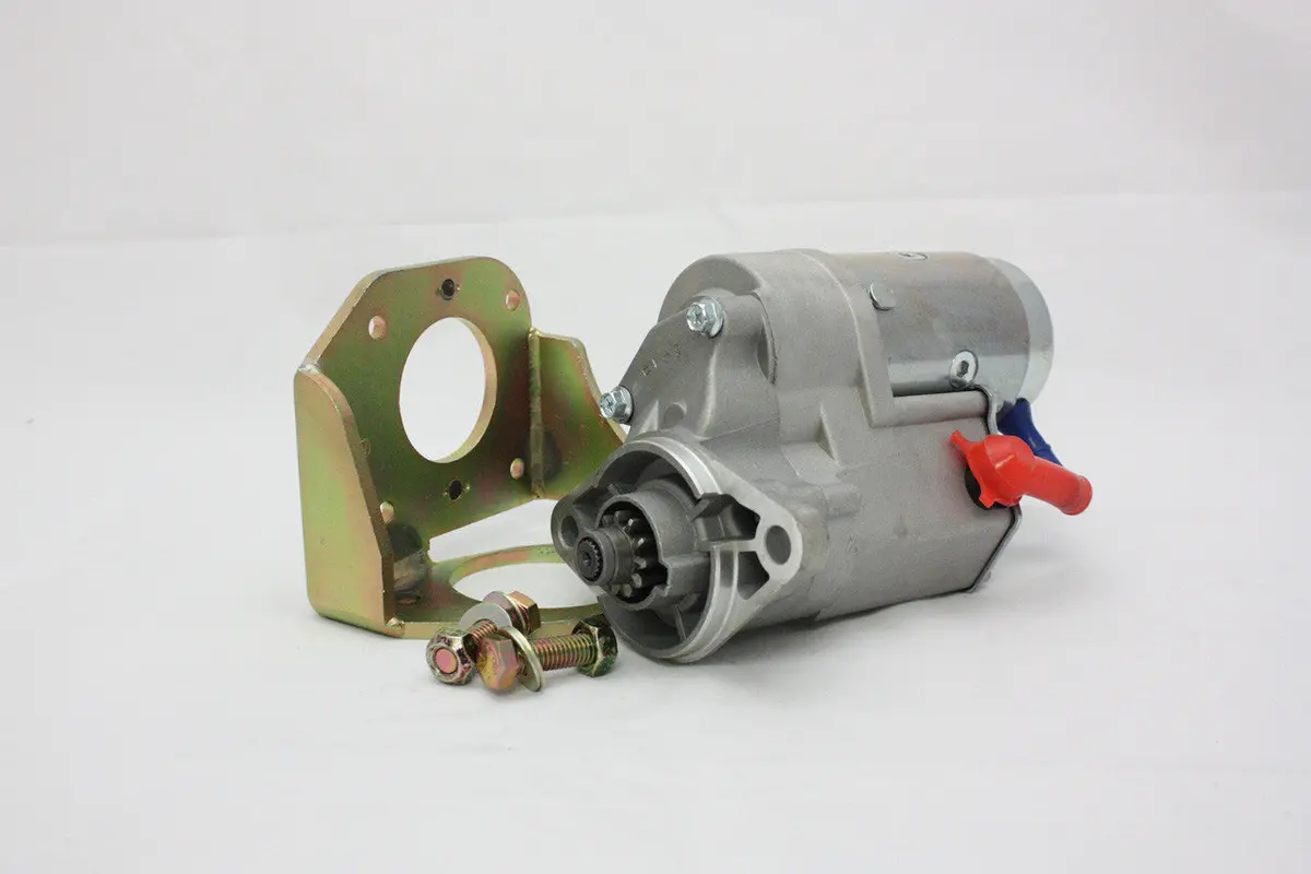 Aircraft Starter & Bracket 1