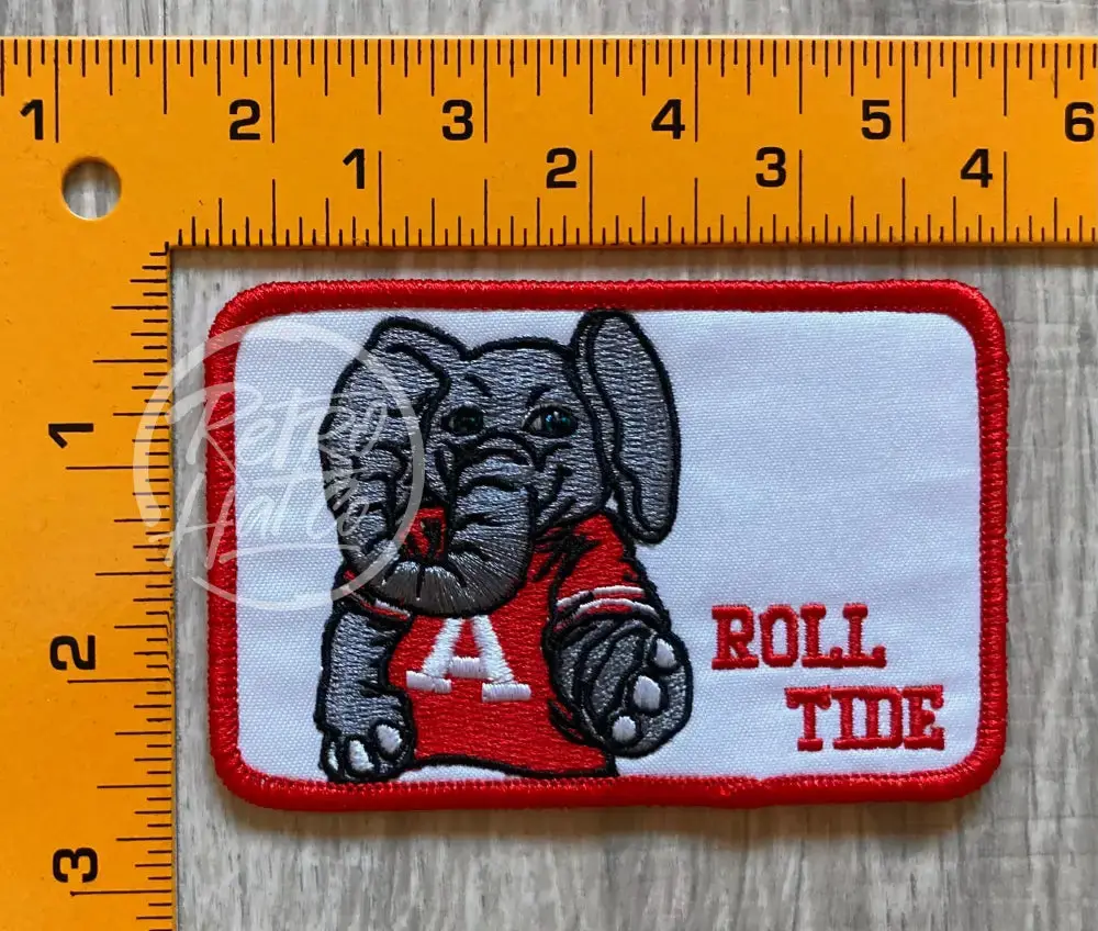 Alabama Roll Tide - Retro Bama Elephant 1