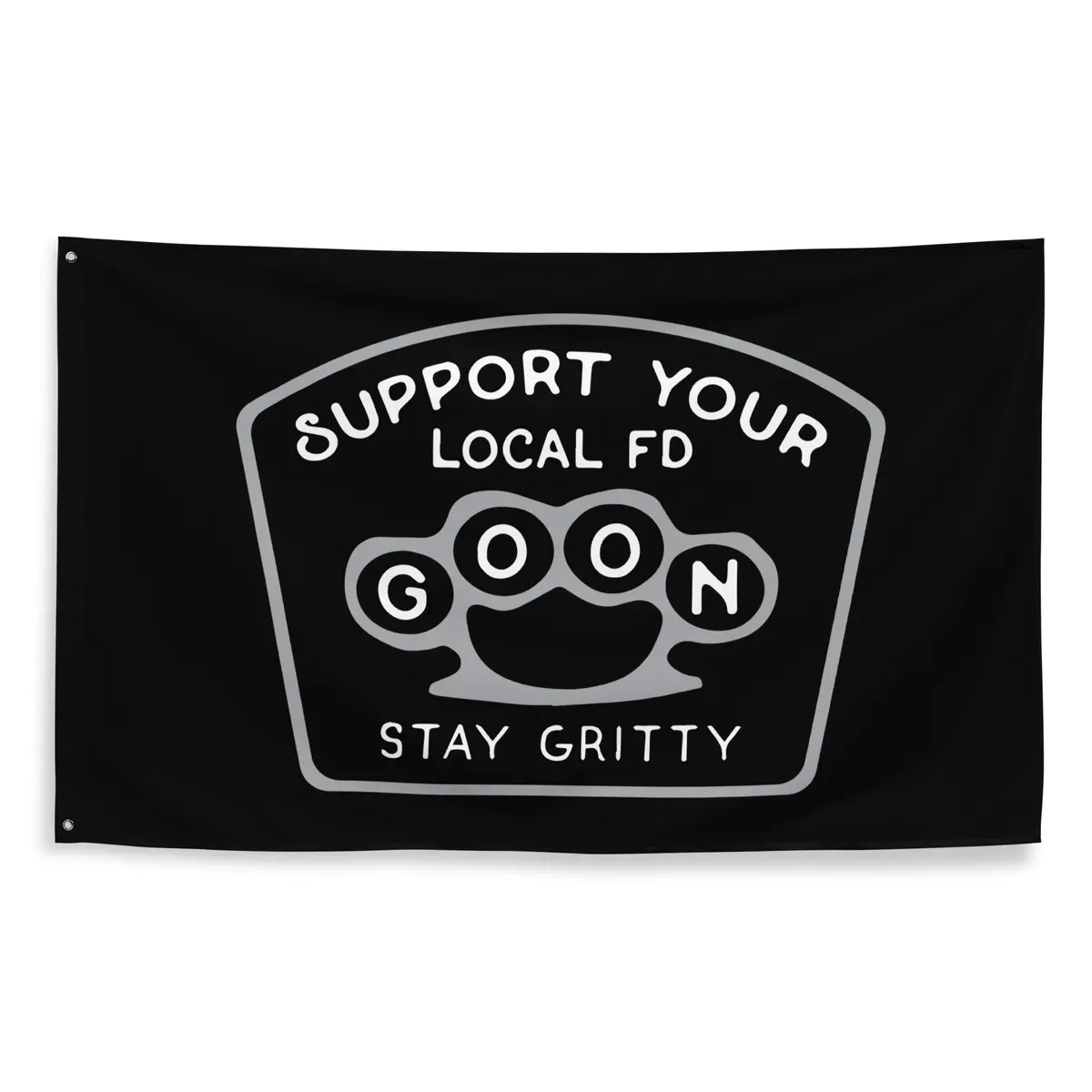 Support Your Local Goon_Flag 1