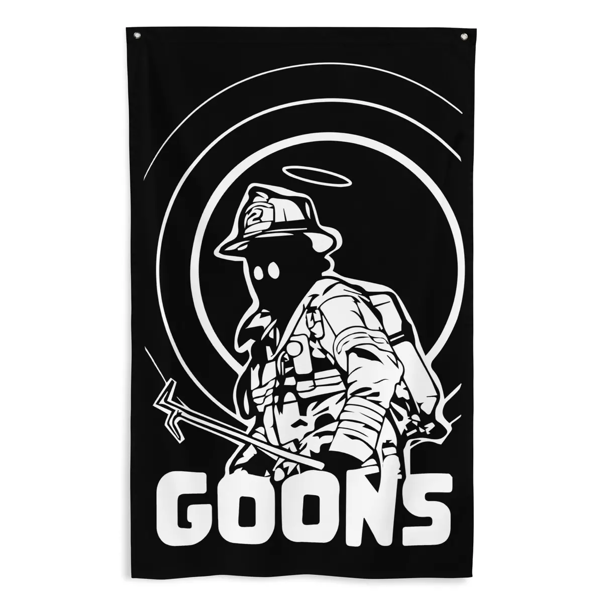 Goon With Hook Flag 1
