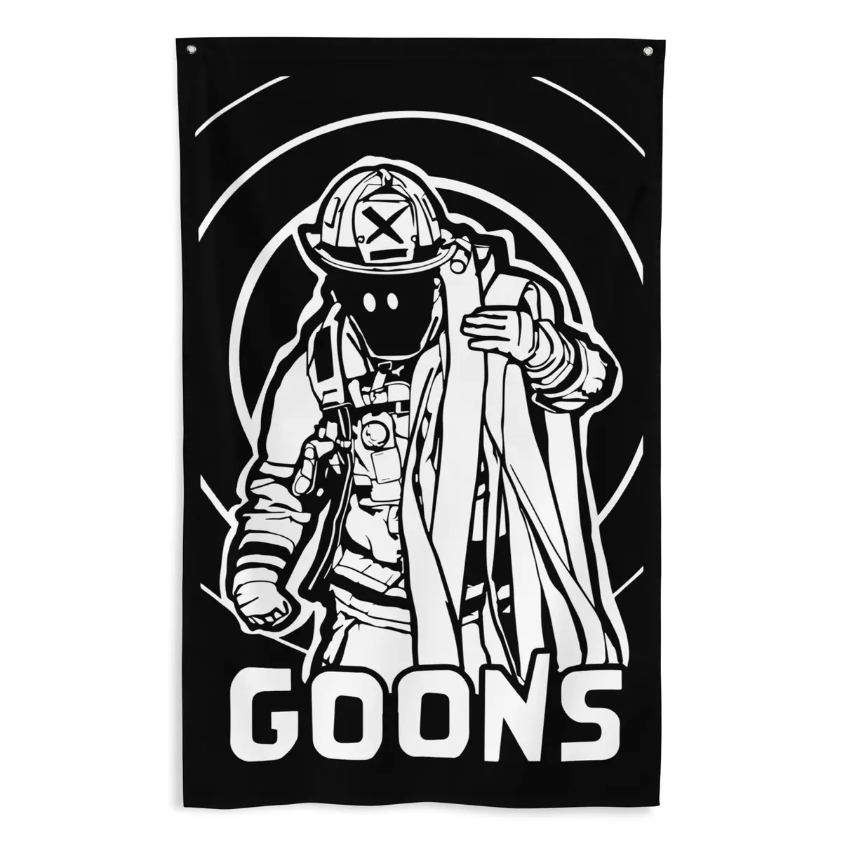 Goon With Hose Flag 1