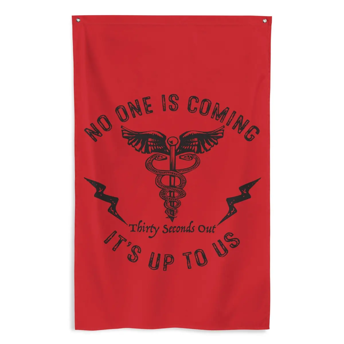Flag - No One Is Coming (Medic) 1