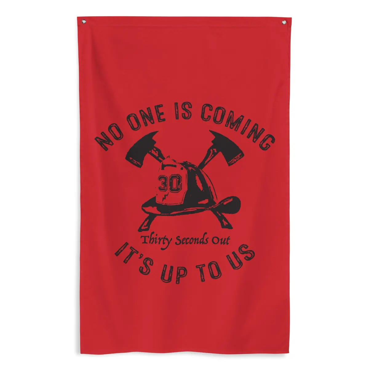 No One Is Coming Flag 1