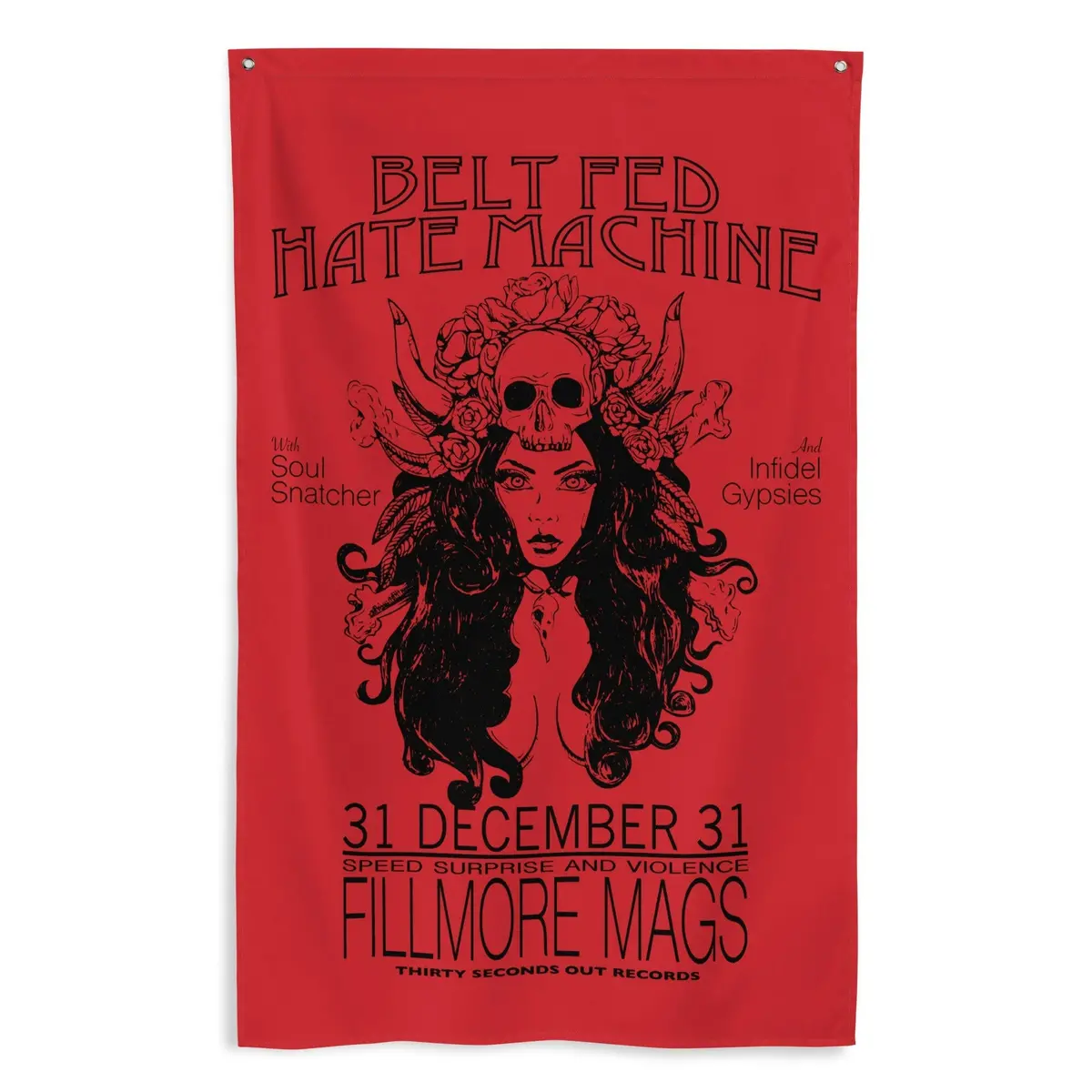 Flag - Belt Fed Hate Machine 1