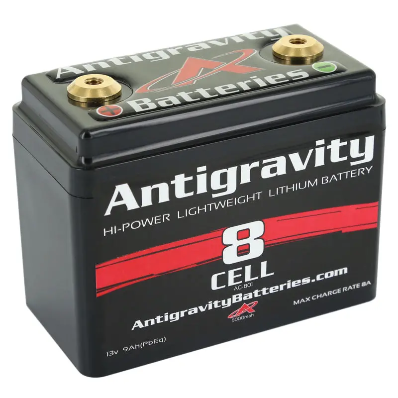 Antigravity 8 Cell Small Case Battery Ag-801 1