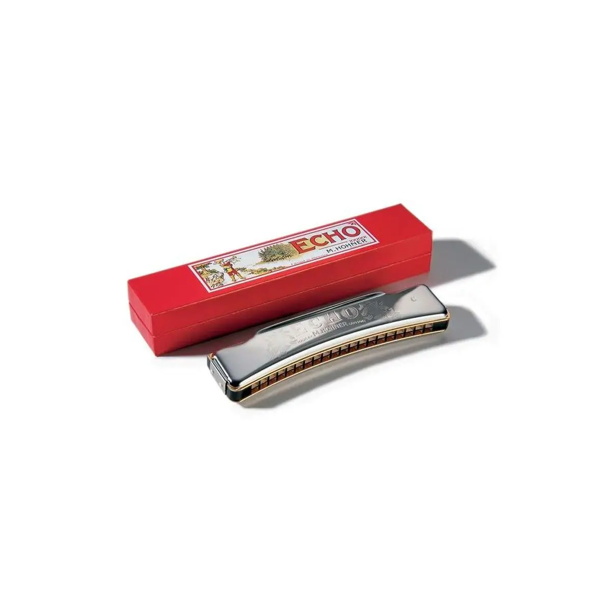 Hohner 1493/32 Echo Harmonica - Key Of C 1