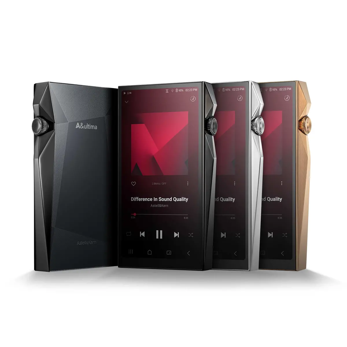 Astell&Kern A&Ultima Sp4000 Flagship Digital Audio Player 1