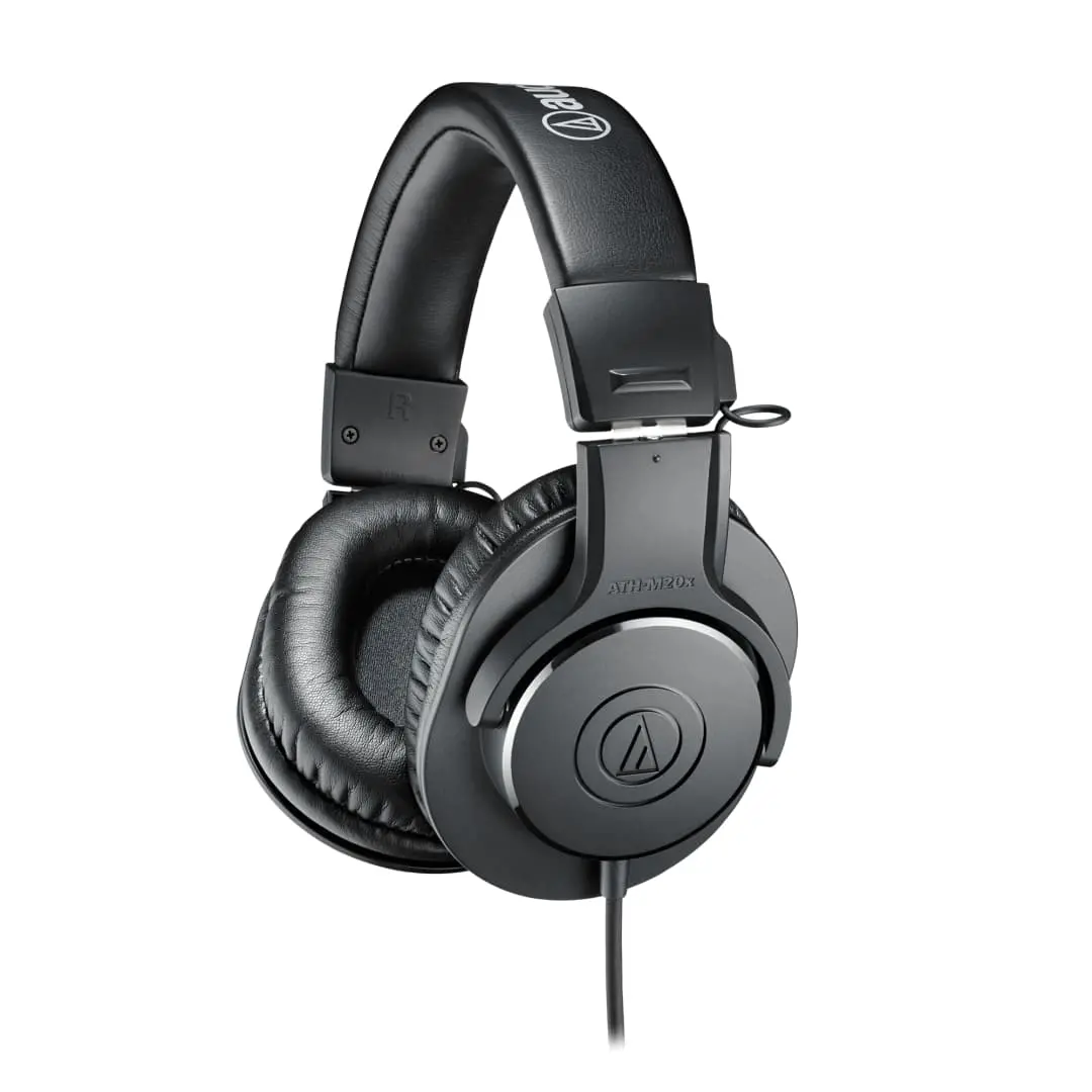 Audio-Technica Ath-M20x - Professional Monitor Headphones - Black Finish 1
