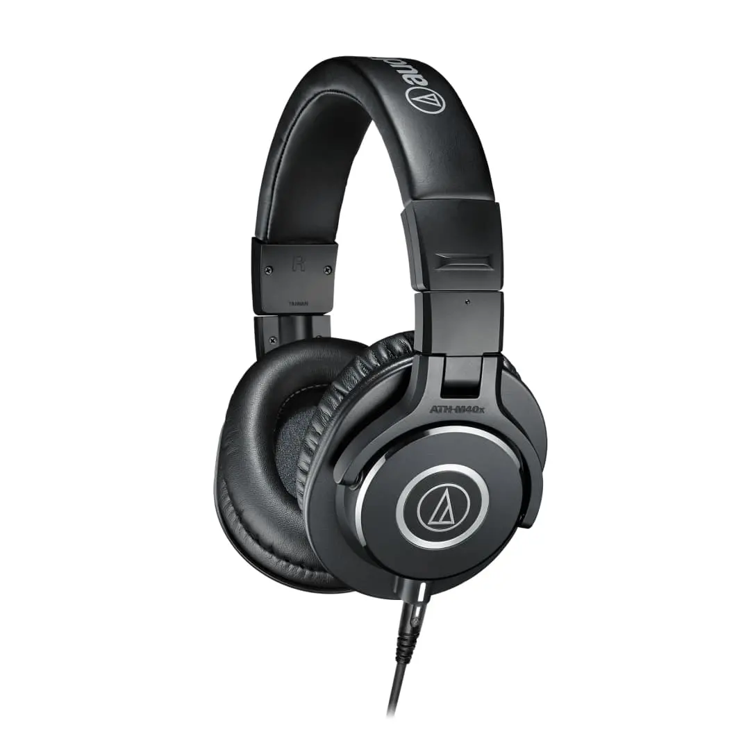 Audio-Technica - Ath-M40x Professional Monitor Headphones - Black 1