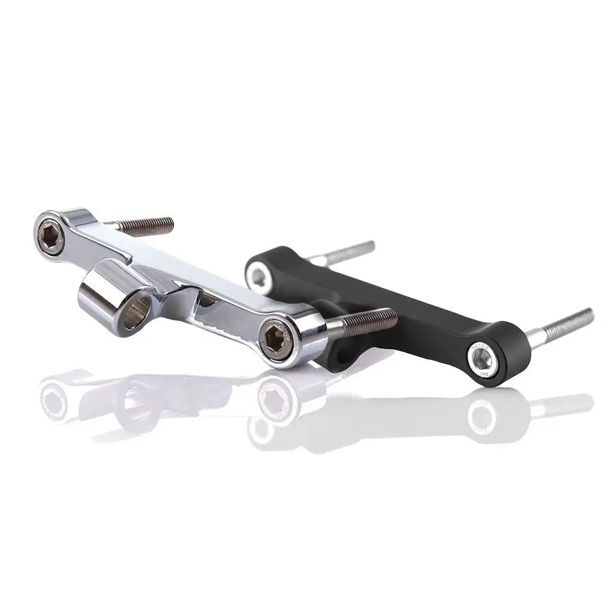 British Customs Billet Clutch Cable Bracket 1