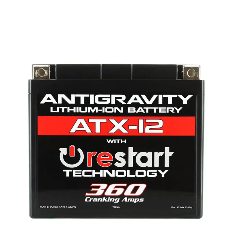 Antigravity Atx12 Re-Start Lithium Battery - Triumph Twins 1
