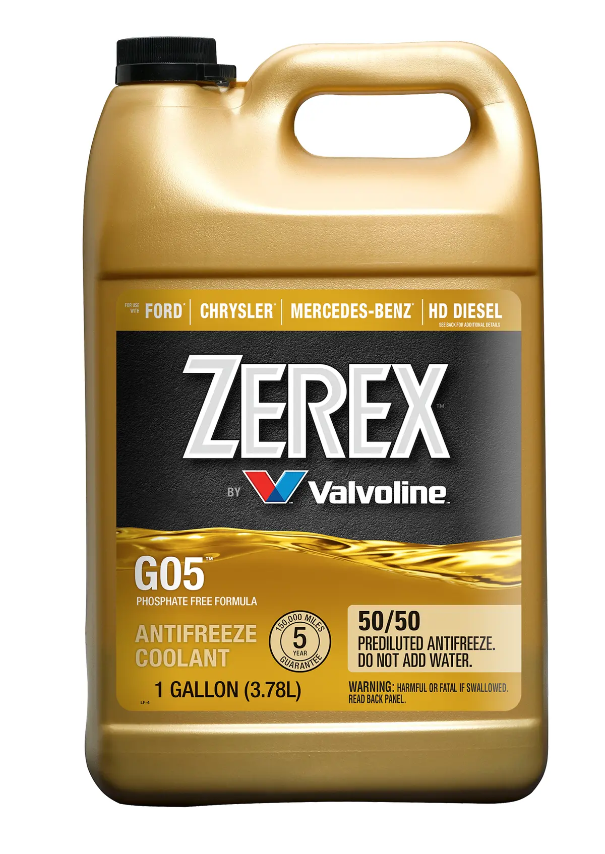 Zerex G05 50/50 Prediluted Antifreeze 1
