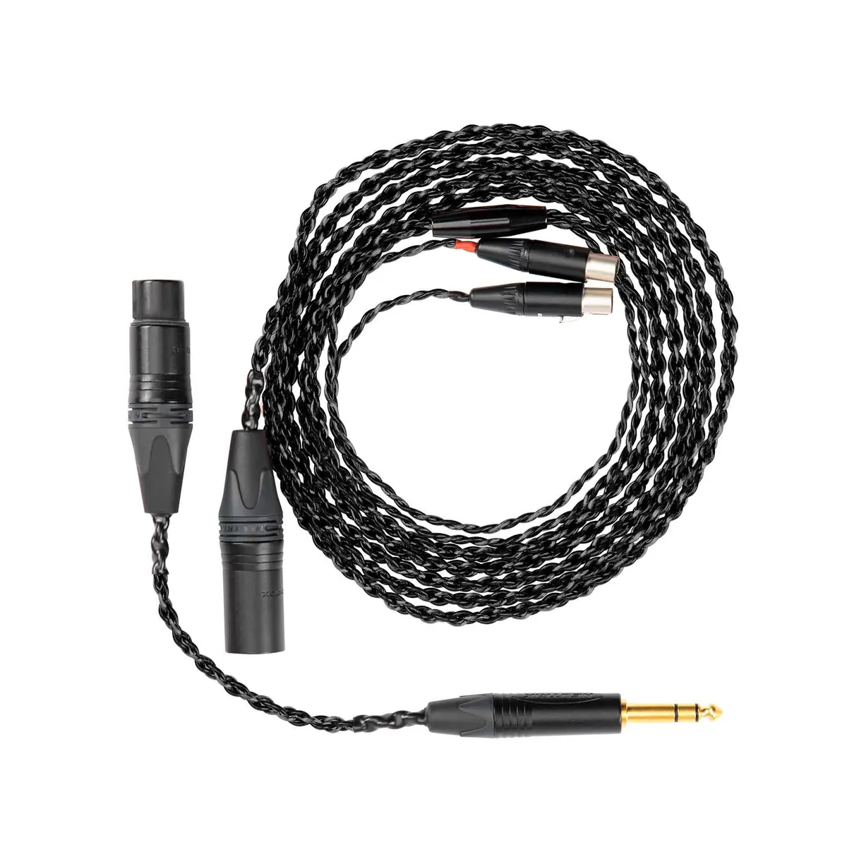 Audeze Lcd Standard Combo Headphone Cable 1