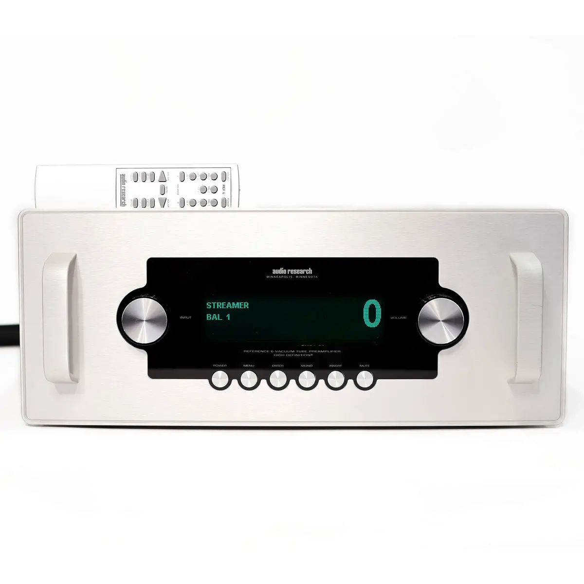 Audio Research Reference 6 Vacuum Tube Pre-Amp (Pre-Owned) 1