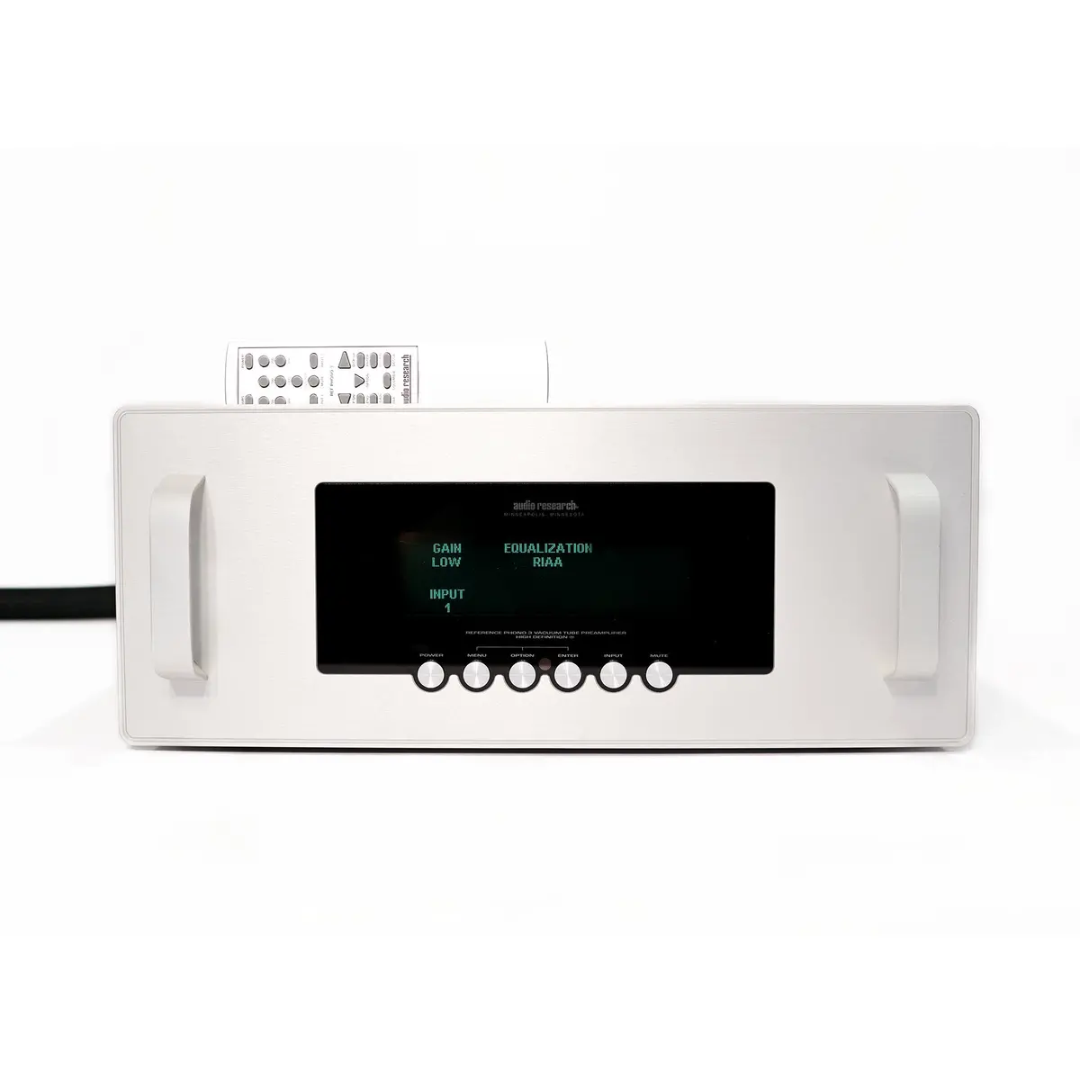 Audio Research Reference Phono 3 Tube Pre-Amplifier (Pre-Owned) 1