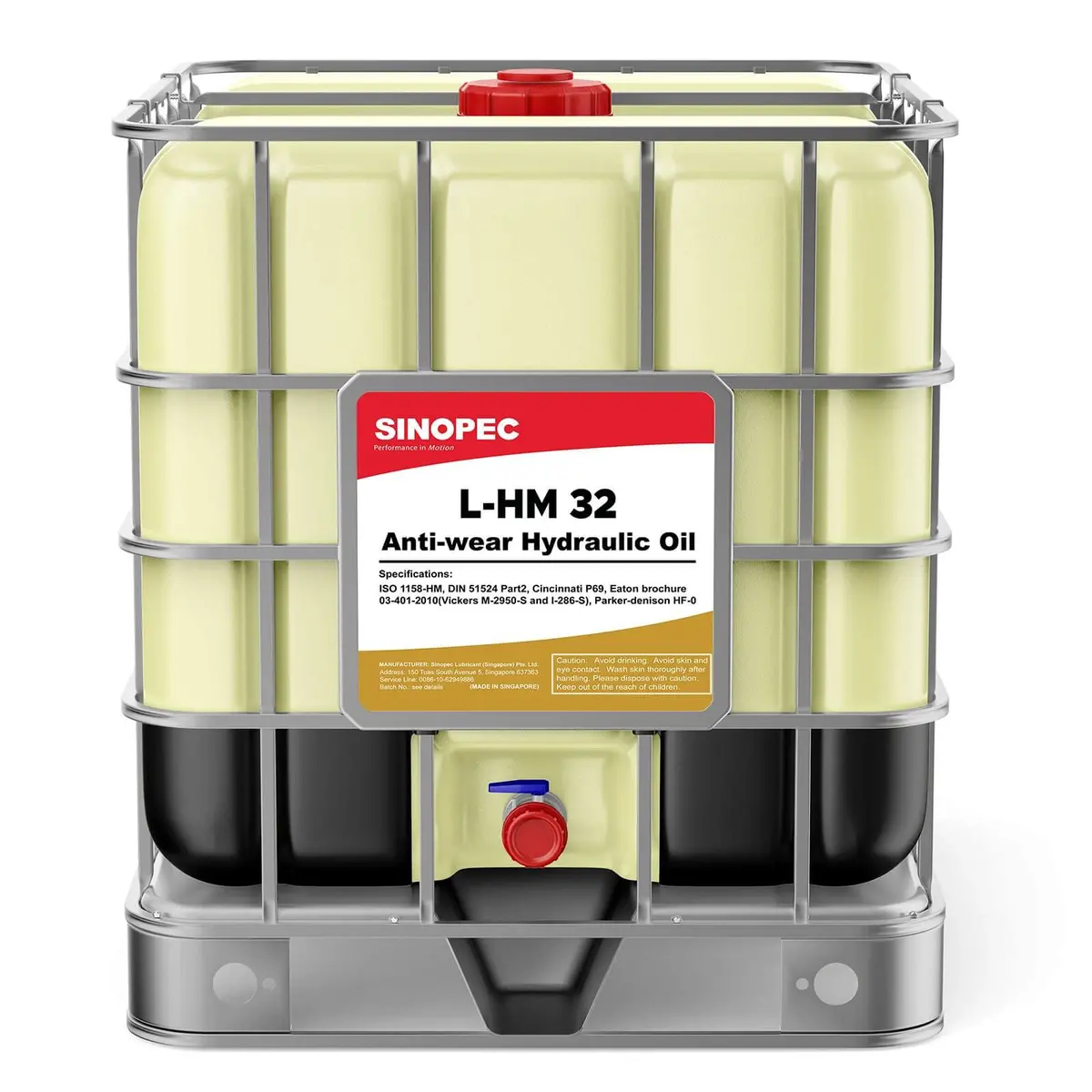 Aw 32 Hydraulic Oil - 275 Gallon Tote 1