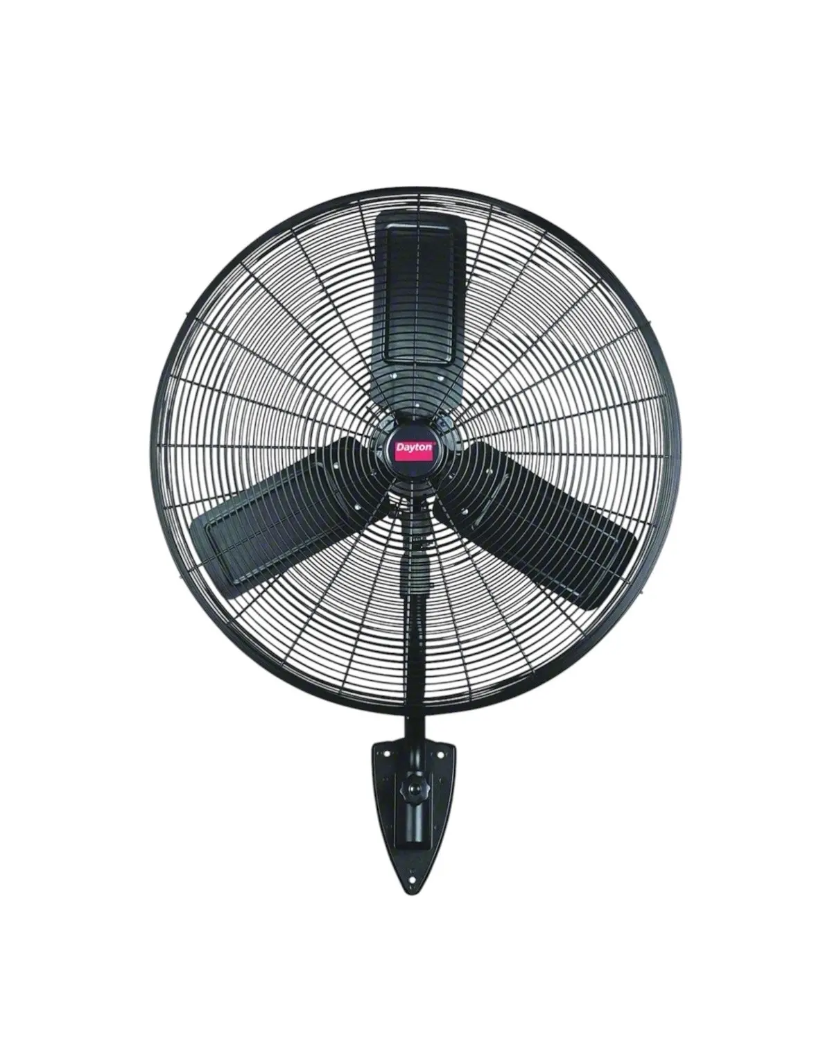 Dayton, 6Alf0, Wall Mount, 24", Oscillating Fan 1