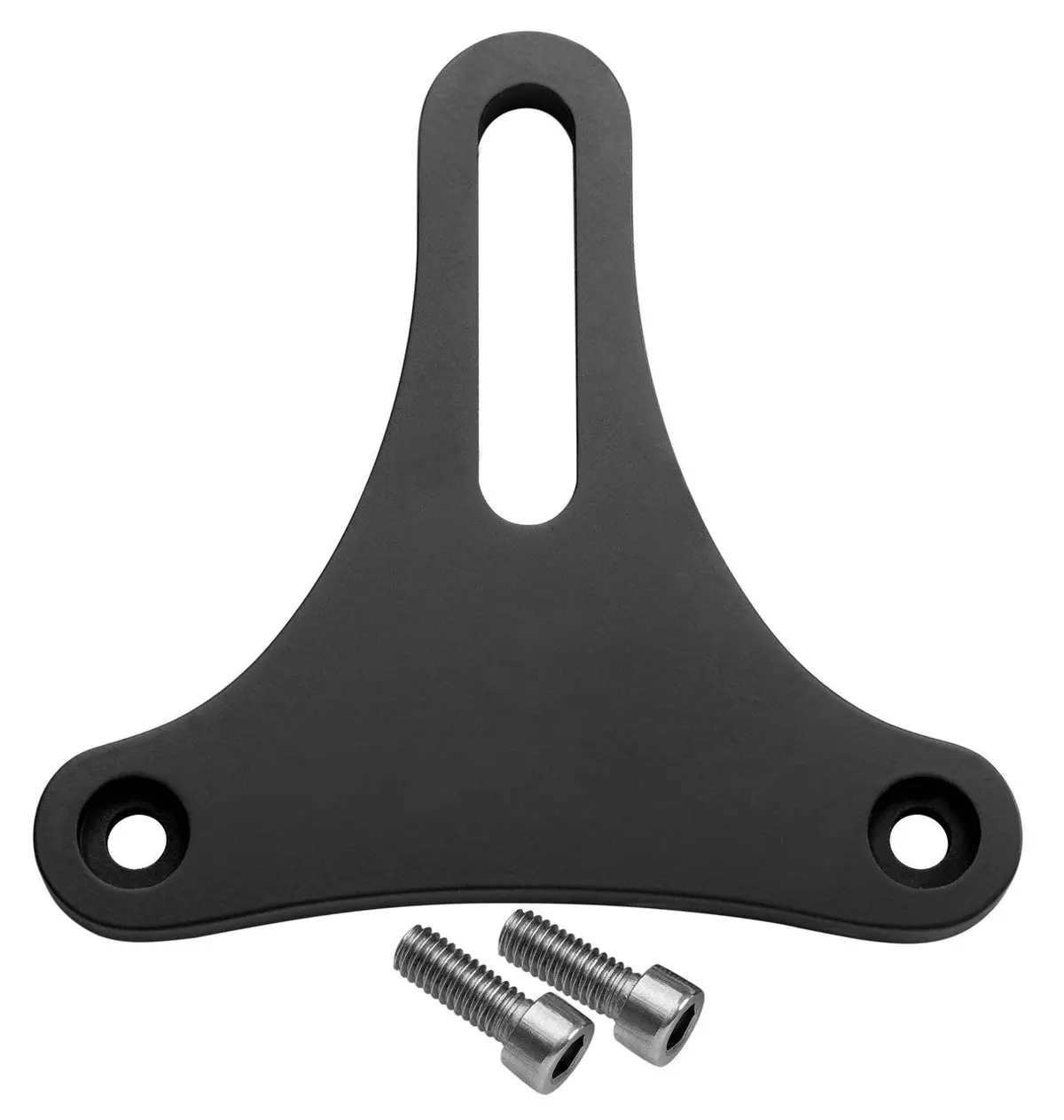 Motone Bates Style Bottom Mount Headlight Bracket - Black Or Chrome 1