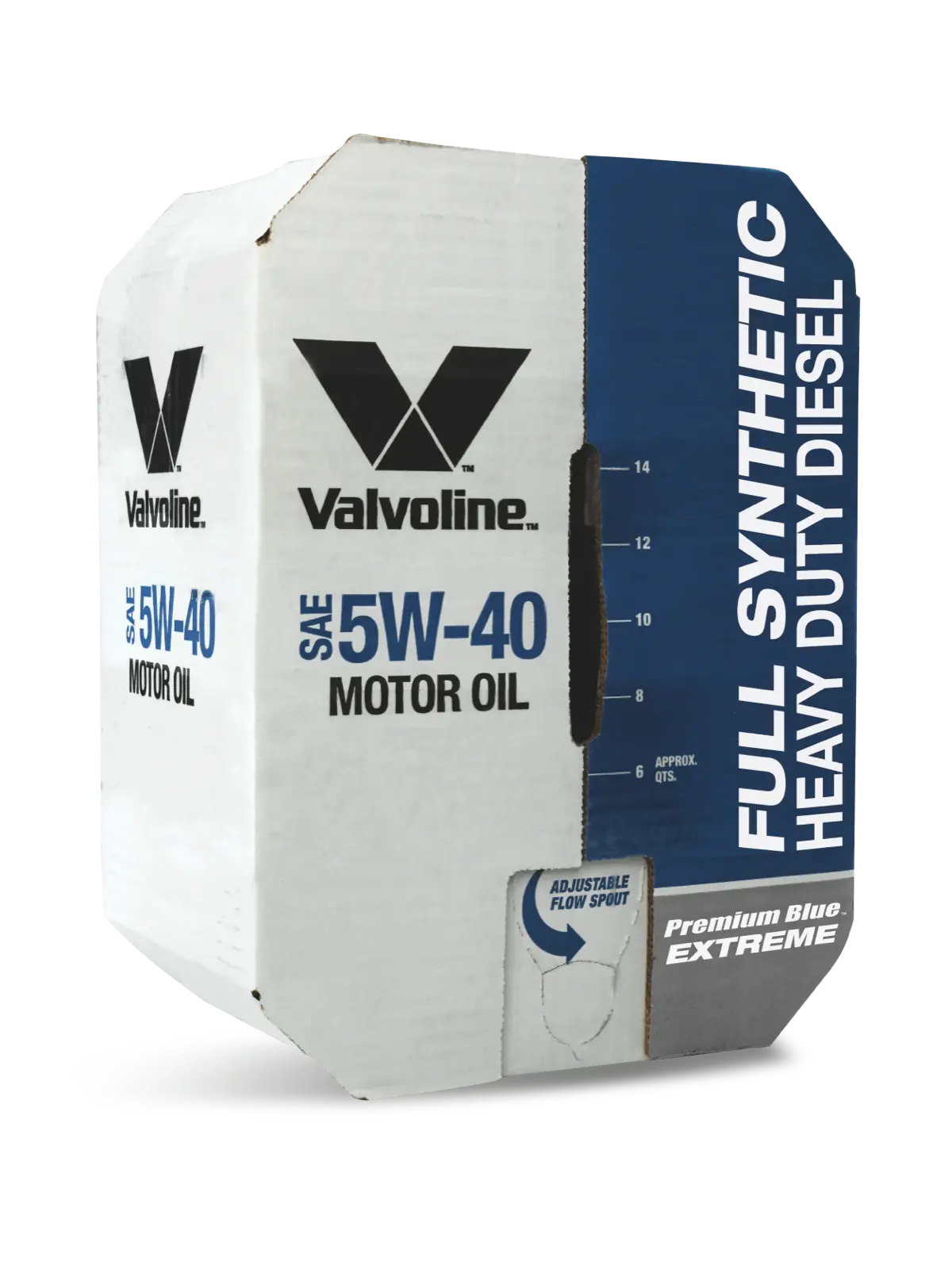 Valvoline Premium Blue Extreme Full Synthetic Engine Oil Sae 5W-40 Bay Box (20 Quarts) 1